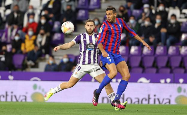 El trascendental Eibar-Valladolid ya tiene fecha