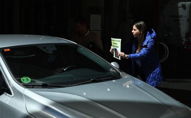 Jueza y Fiscalía rechazan medidas cautelares y mantienen en libertad al sospechoso de matar a Esther López