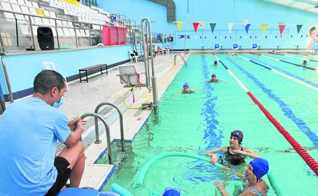 Las piscinas climatizadas aguantan la subida de la energía con facturas tres veces más altas