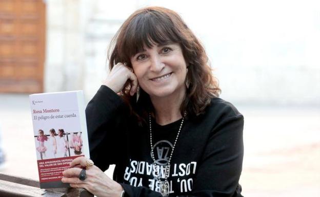 Rosa Montero: «Los escritores somos mendigos desesperados por la mirada de los otros»