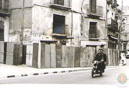 Estampas del Valladolid antiguo: calle Angustias