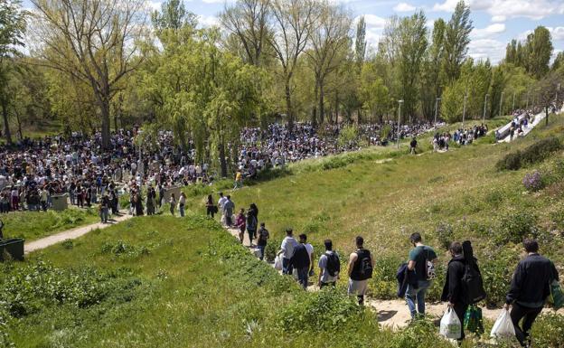 El Lunes de Aguas se salda en Salamanca con un botellazo y varias peleas