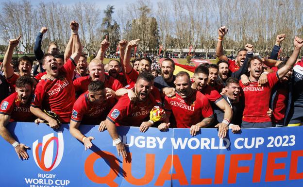 España, al borde de ser descalificada para poder disputar el Mundial de rugby