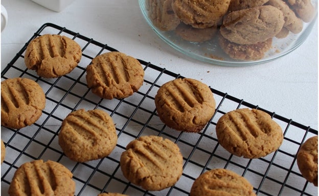 Galletas de limón con solo tres ingredientes