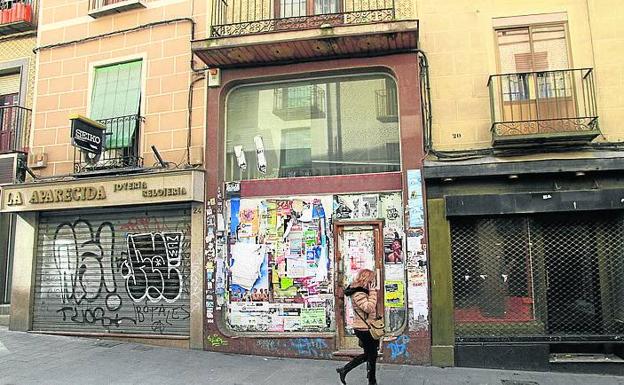 Podemos pide dar uso a locales vacíos con alquileres asequibles