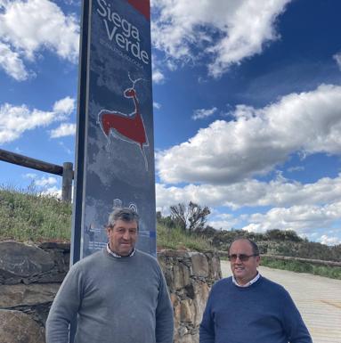Villar de la Yegua, Villar de Argañán y Fuentes de Oñoro promueven una fundación para gestionar Siega Verde