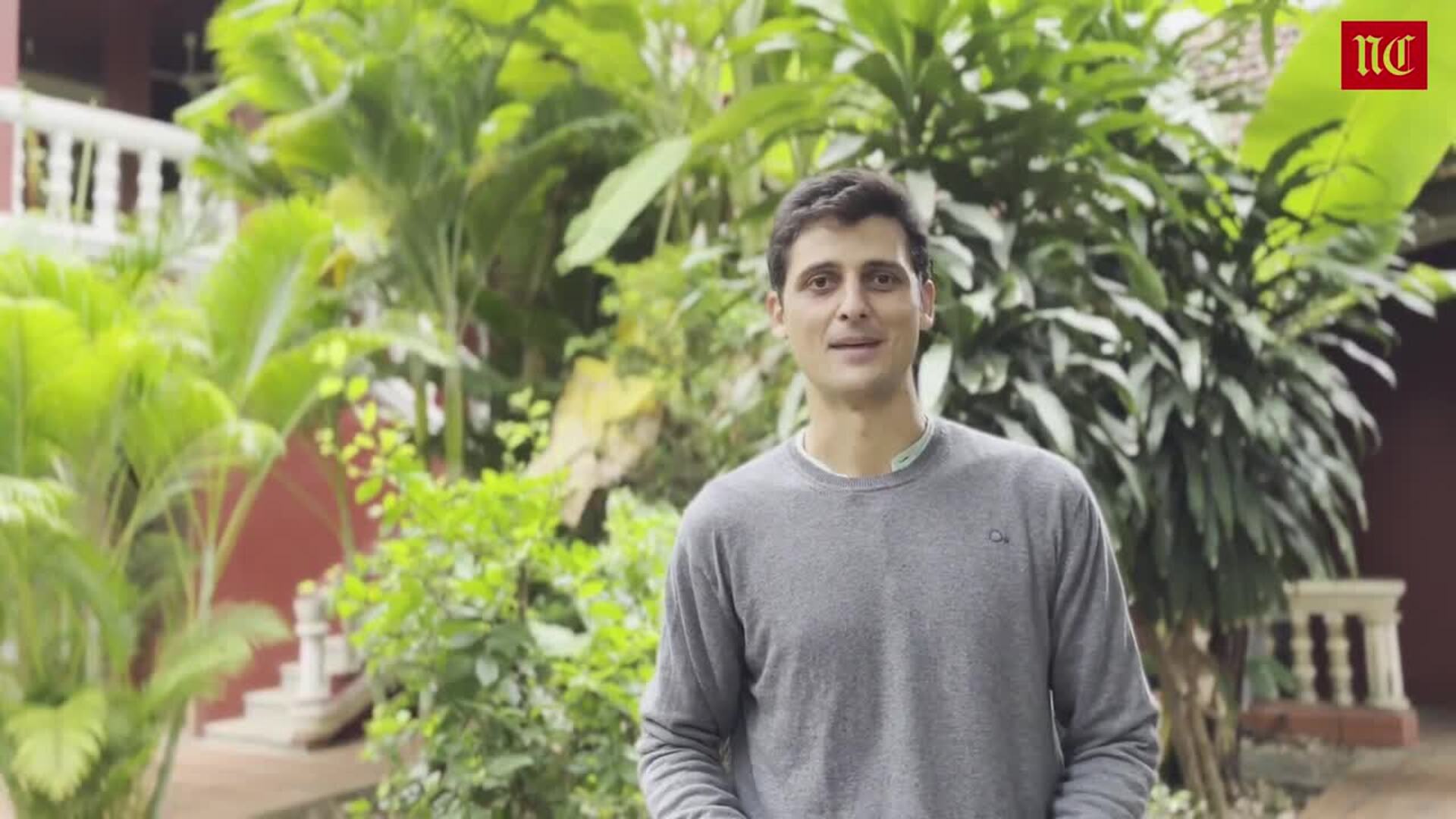 Juan Sobrini ha encontrado la felicidad en la vida ayudando a personas necesitadas