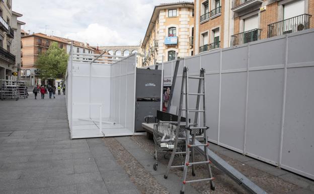 La Feria de Artesanía resuelve sus problemas de suministro eléctrico y abrirá este viernes