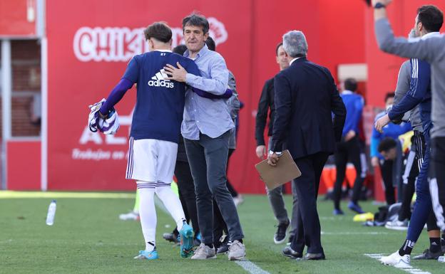 Pacheta confirma que quiere continuar la próxima temporada en el Real Valladolid