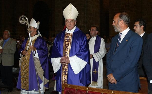 El cardenal Carlos Amigo