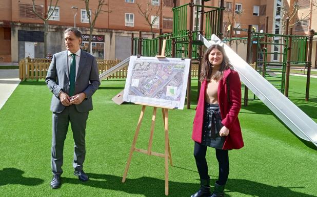 Salamanca impulsa la renovación de parques y plazas como espacios saludables y para el ocio familiar