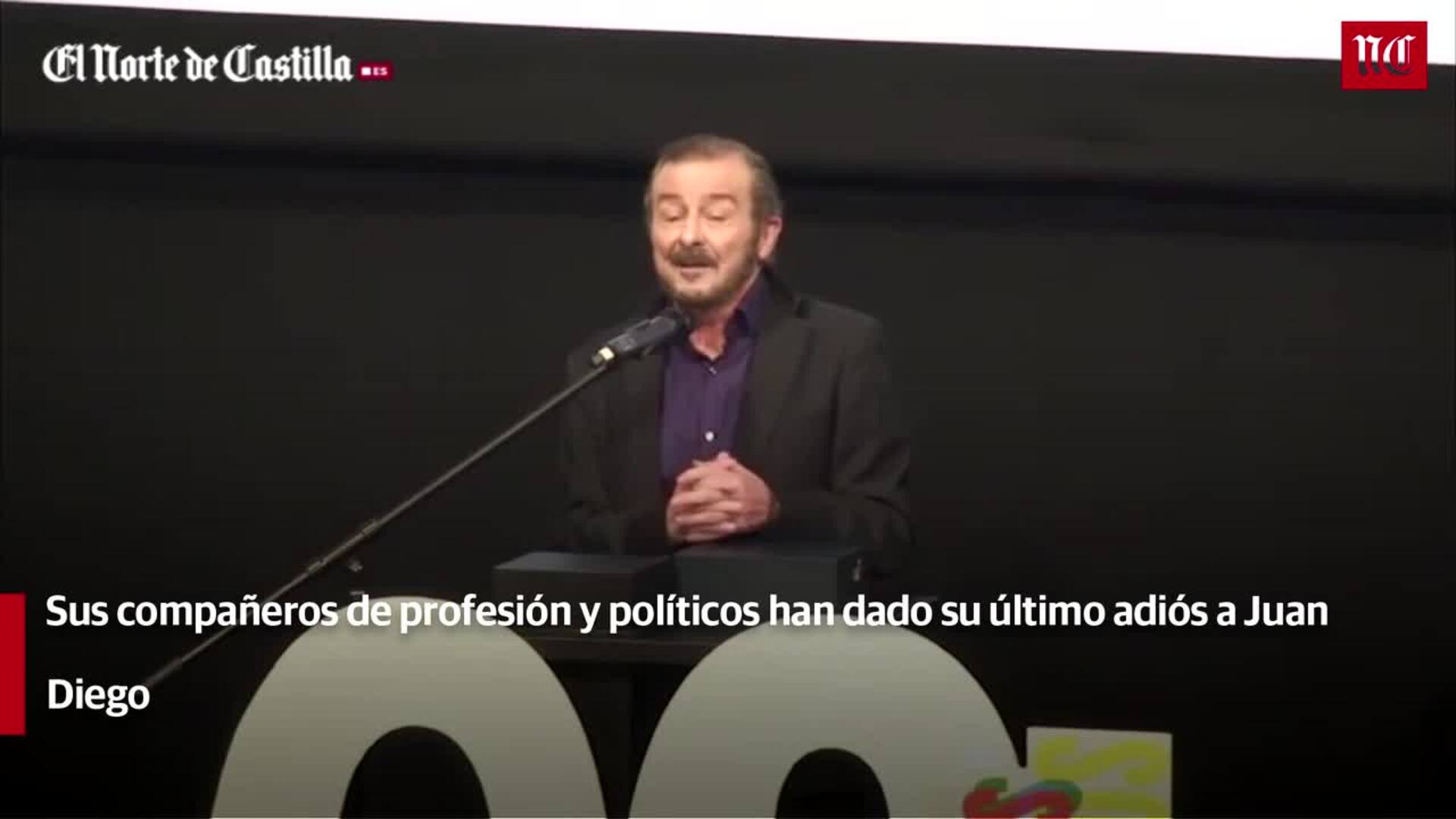 El actor Juan Diego muere con 79 años