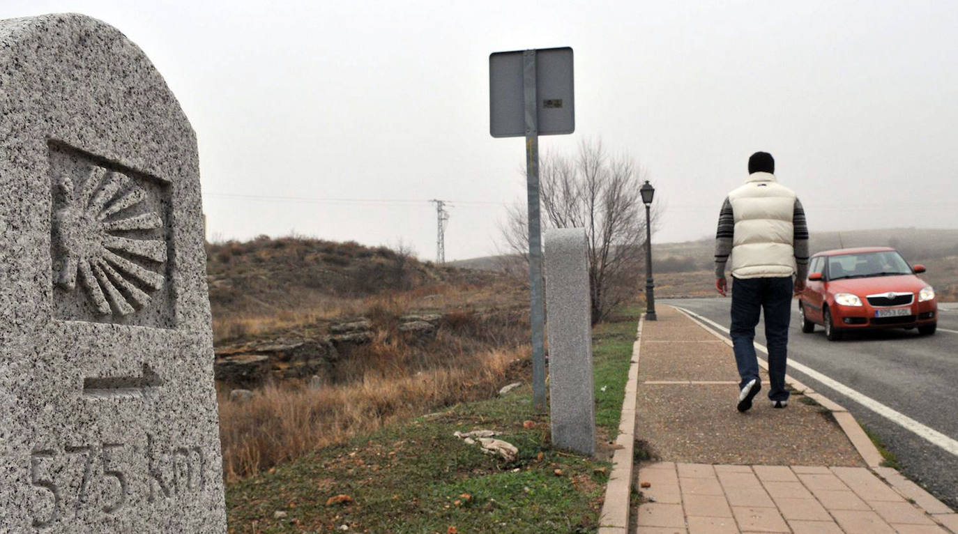 Cinco rutas promocionan el tramo segoviano del Camino de Santiago