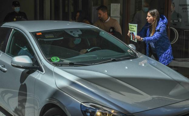 El principal sospechoso de la muerte de Esther López denuncia acoso a él y a su familia