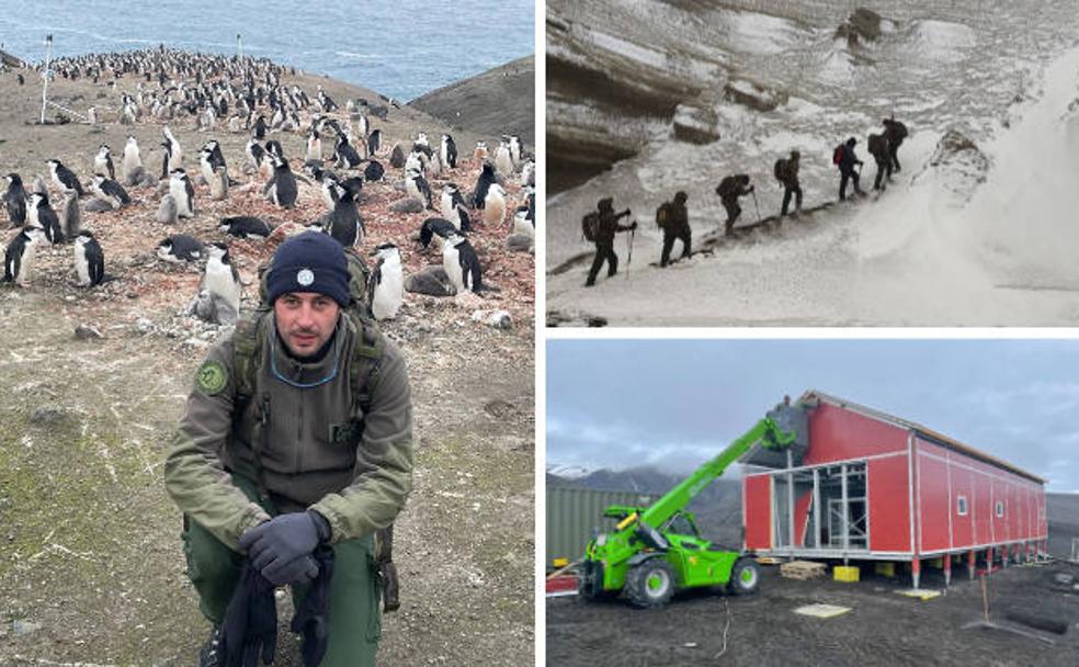 Misión a 13.000 kilómetros de casa y 20 grados bajo cero