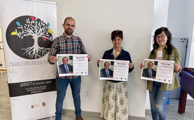 Emilio Duró impartirá en Guijuelo la conferencia 'Educar en ilusión y esperanza'
