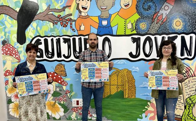 Primavera, retos matemáticos y reciclaje, en la Agenda Joven de Guijuelo para mayo
