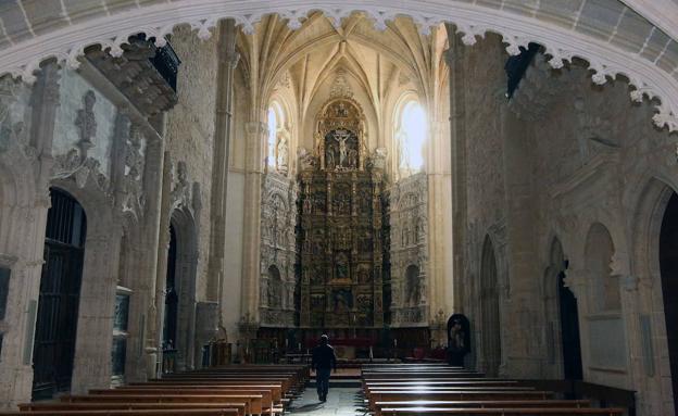 Más de un millón de euros para el retablo mayor y los cenotafios del Monasterio de El Parral