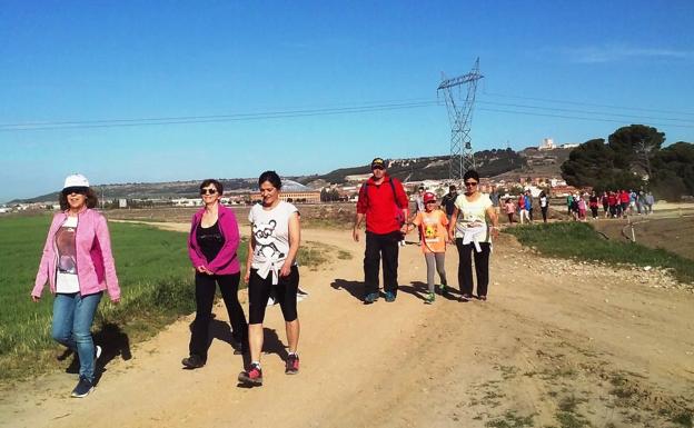 Íscar celebrará el lunes su 29 marcha de apoyo a proyectos de Manos Unidas