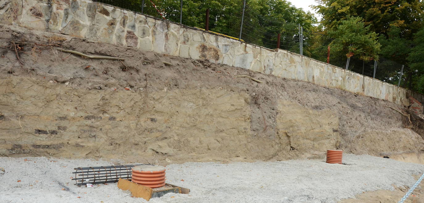 Nuevas actuaciones para la conservación de la muralla vaccea de Coca