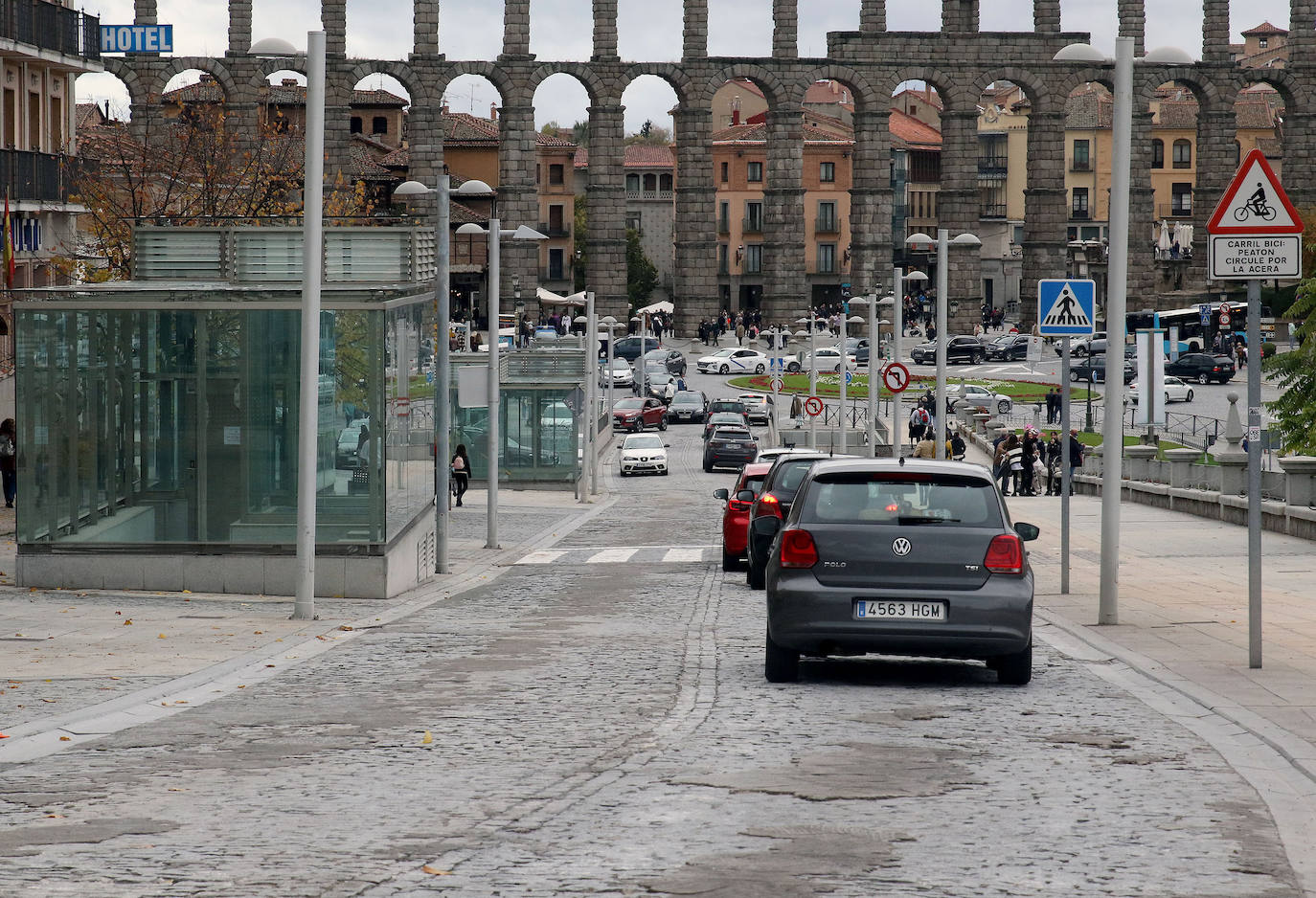 Patrimonio da su visto bueno a las obras de renovación de la avenida Padre Claret