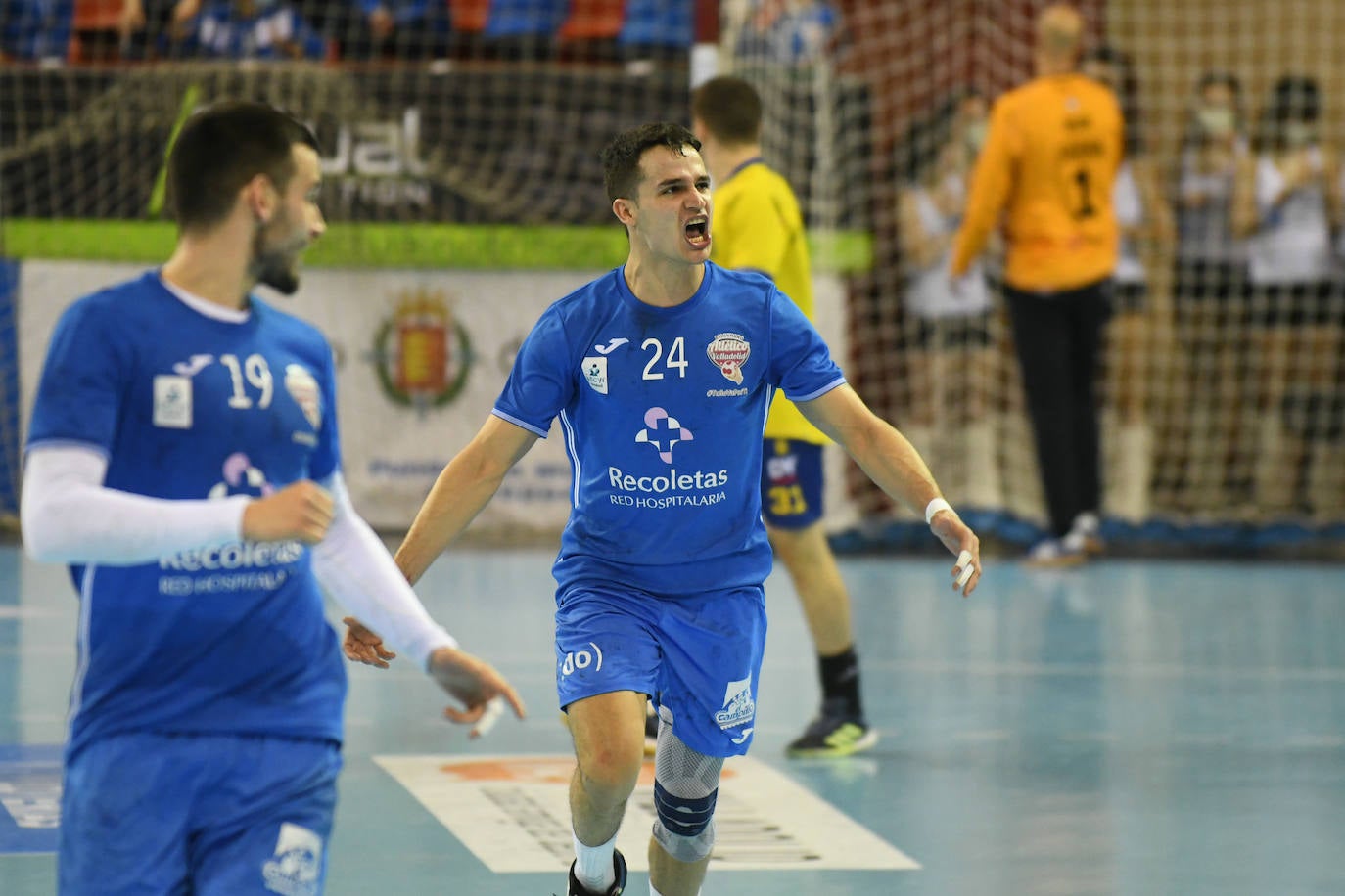 El Recoletas busca la sorpresa en Logroño