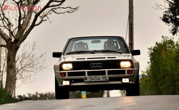 Sport Quattro: probamos el Audi del Rey