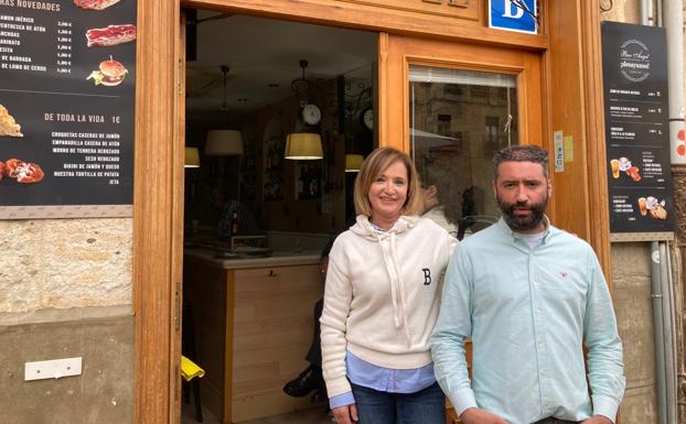 «Un bar es muy esclavo, quiero que mi hijo tenga tiempo para su familia»