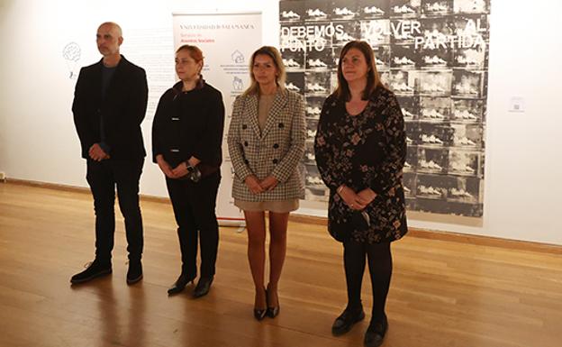 La USAL y la Fundación 'La Caixa' visibilizan la discapacidad por salud mental en 'Un viaje con retorno'