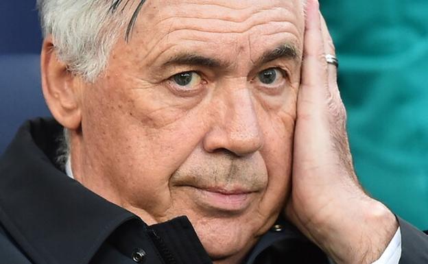 Ancelotti: «Hay que ganar el 'match ball', como los mejores tenistas»