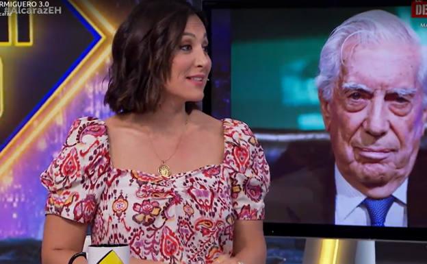 Tamara Falcó cuenta en 'El Hormiguero' cómo está Mario Vargas Llosa tras superar el Covid