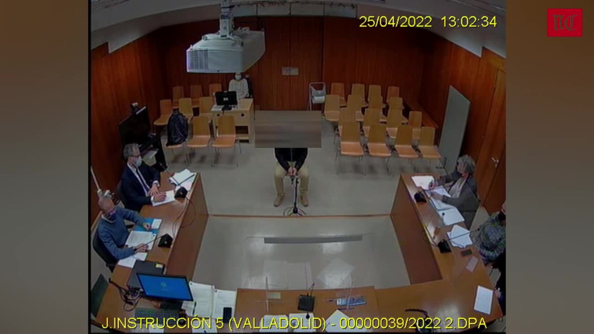 Muerte en Traspinedo: Esta ha sido la declaración de Óscar por el caso de Esther López