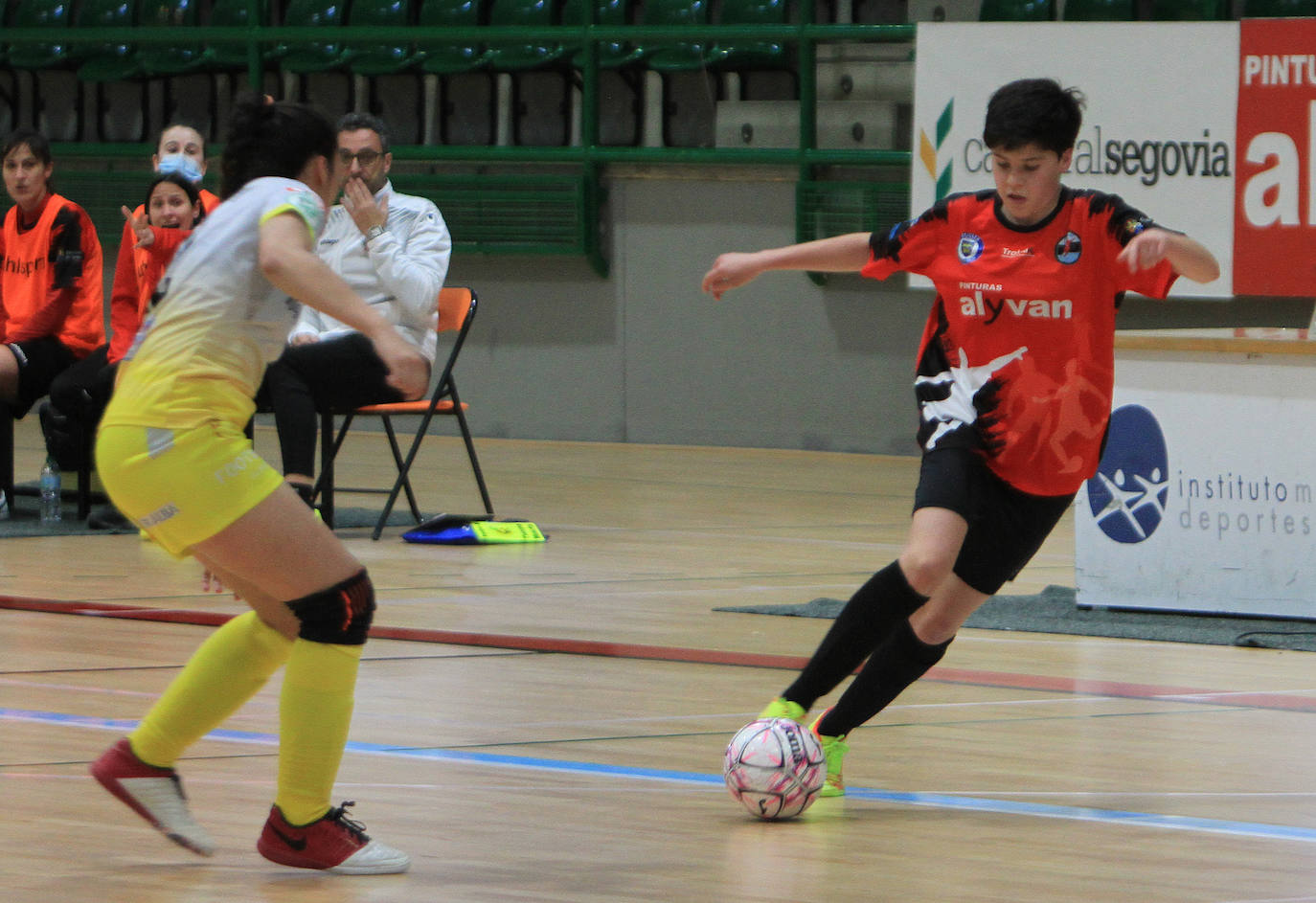 La clasificación para la Copa de la Reina refuerza la filosofía del Segosala