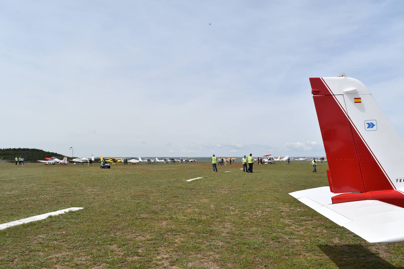 Concentración aérea en Herrera