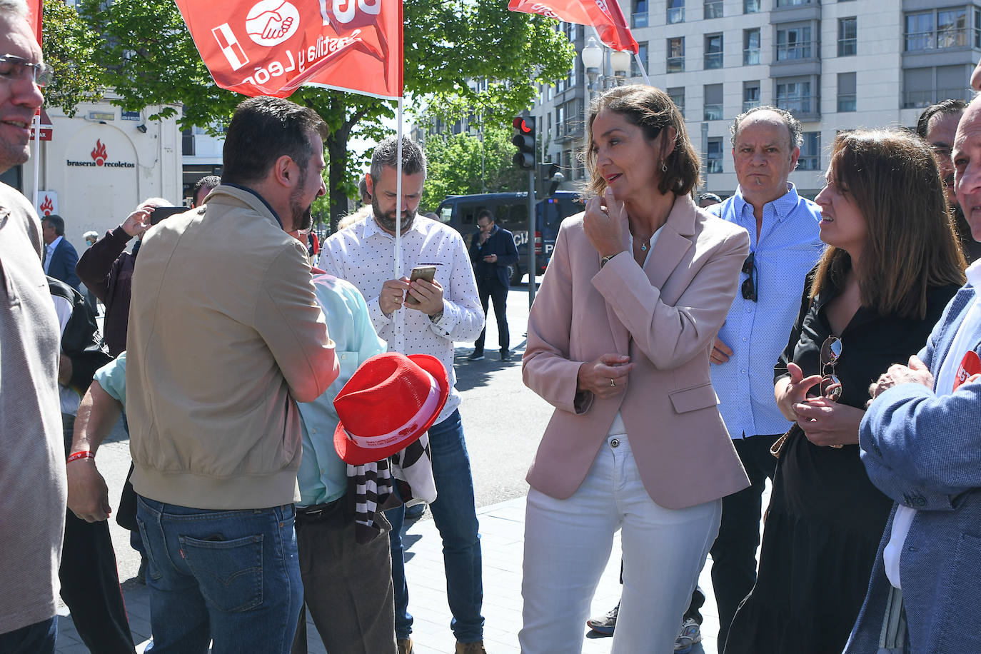 Manifestación del 1º de Mayo por las calles de Valladolid (2/2)