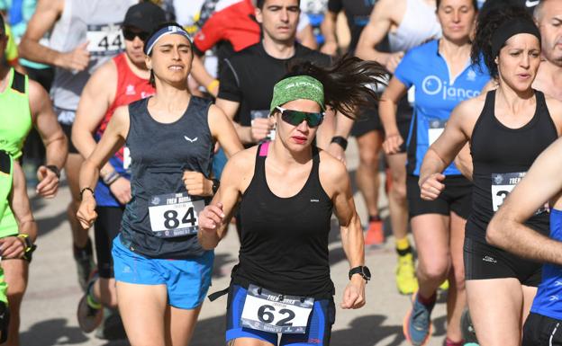 De Venecia a Zaratán para ganar en el regreso del Trail Tren Burra