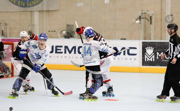 El Caja Rural CPLV se queda sin final de la Liga Elite