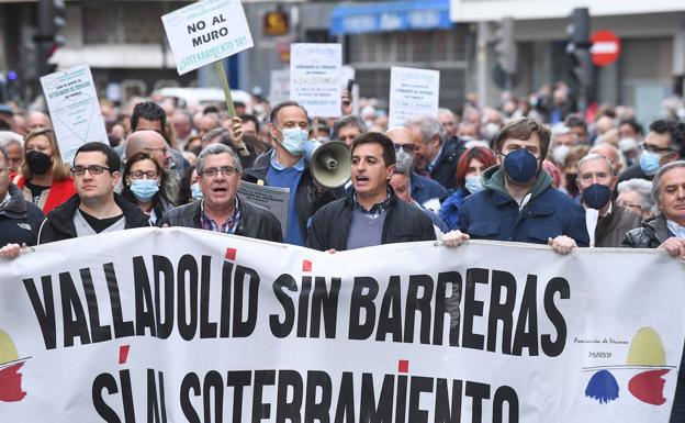Valladolid, soterrar por no callar