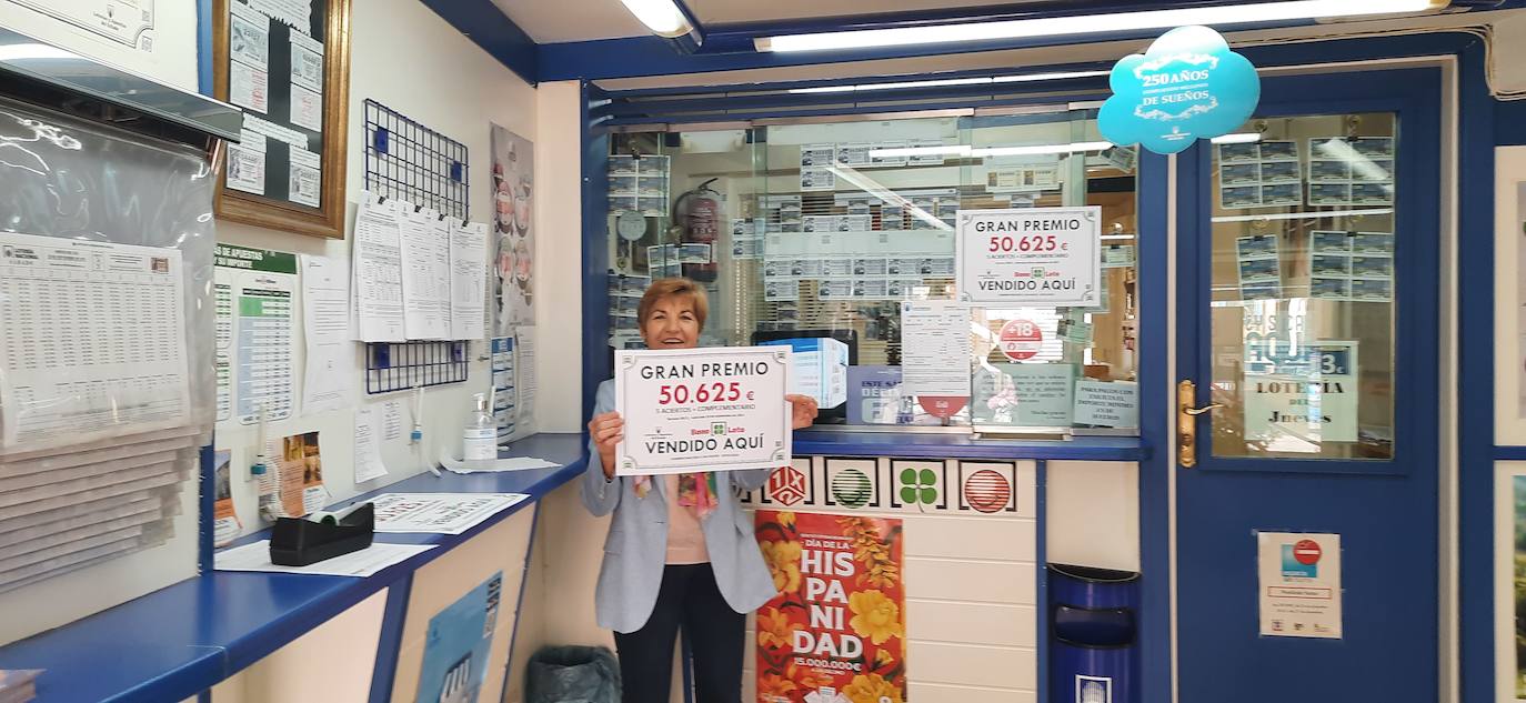 El sorteo del Día de la Madre deja un millón de euros en Sepúlveda