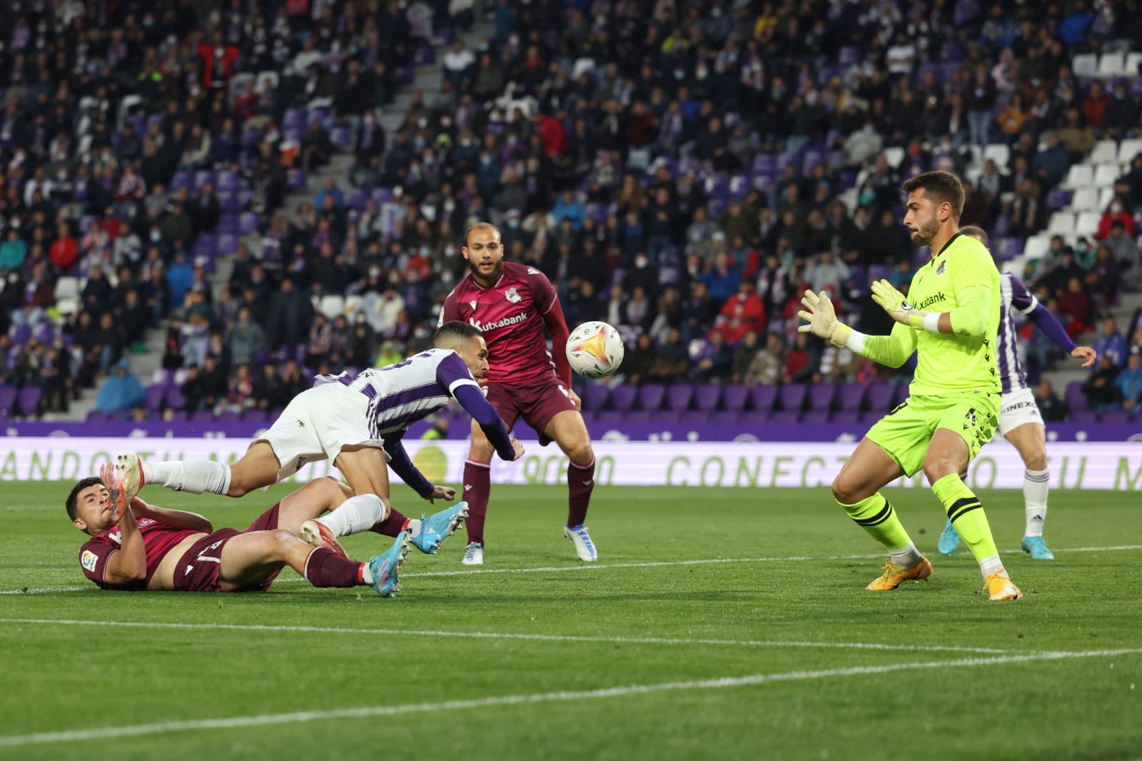 Los vídeos del Real Valladolid-Real Sociedad B