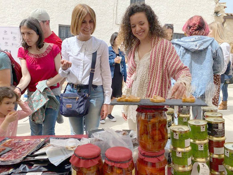 La caravana de Alimentos de Segovia hace parada en Los Huertos