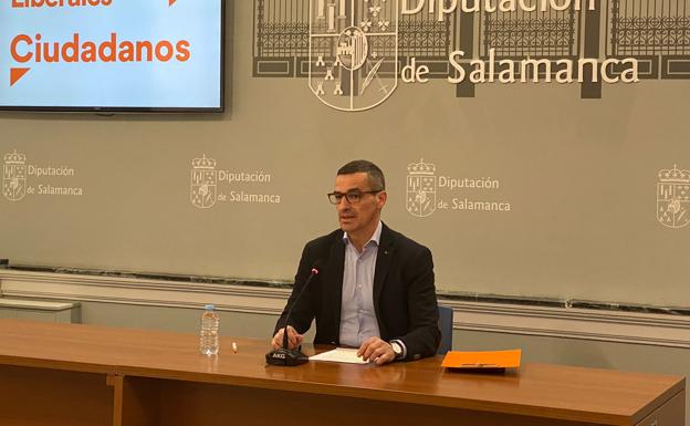 Cs propone a la Diputación bajar las tasas de al menos el 25% para los expositores de Salamaq 2022