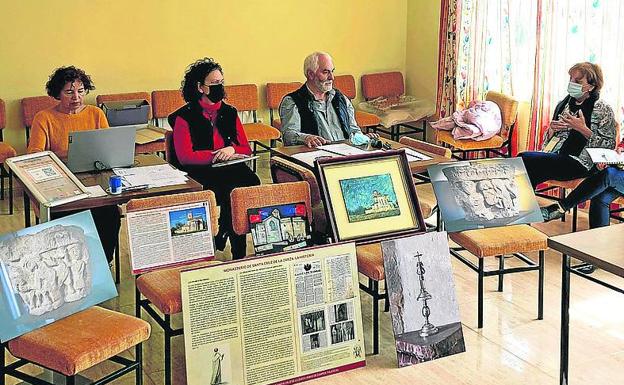 El alcalde de Ribas seguirá al frente de los Amigos de Santa Cruz de la Zarza