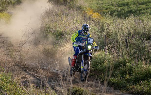 Santolino domina y se hace con la victoria en la Baja TT Extremadura