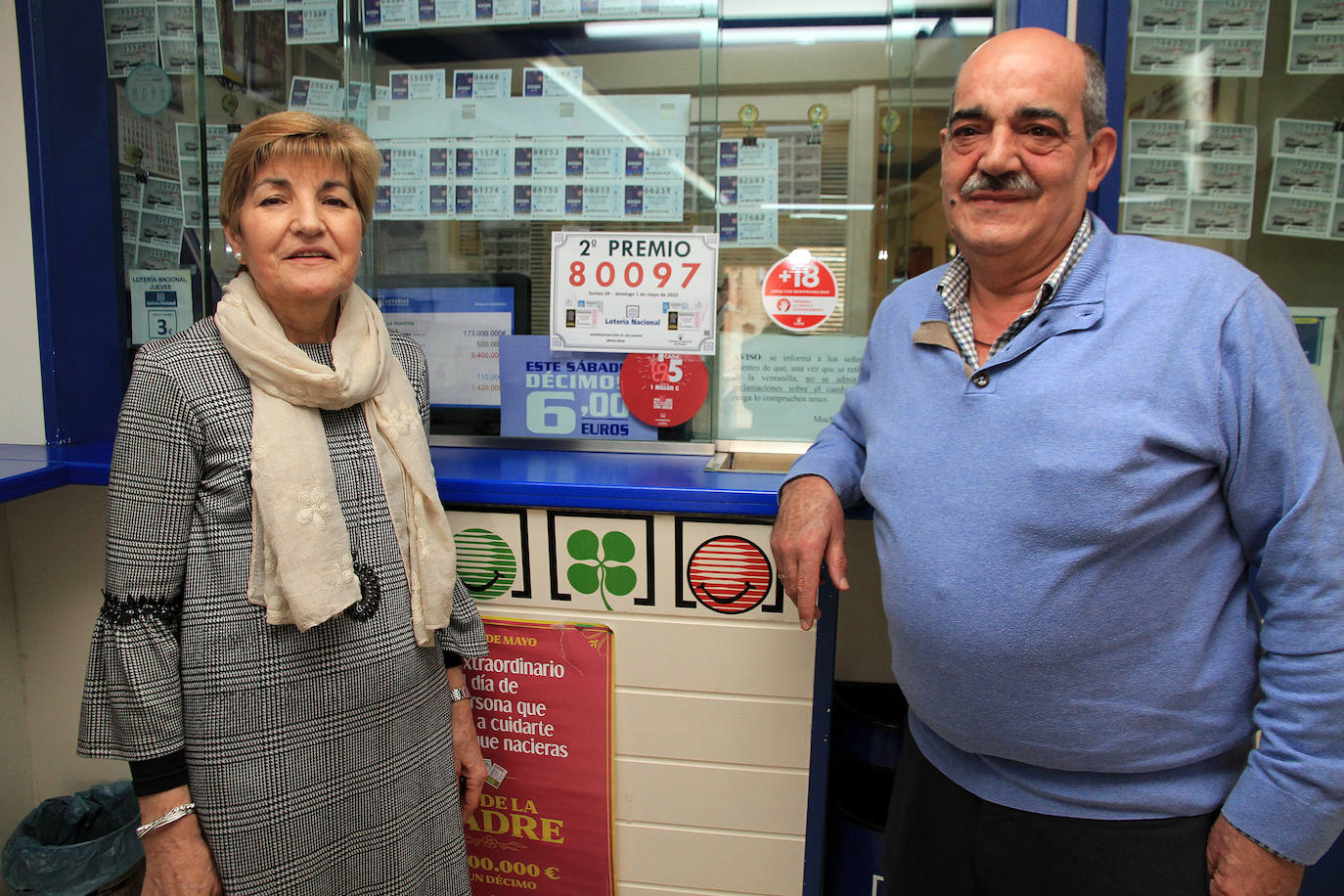 La Lotería deja más de un millón de euros en Medina de Rioseco