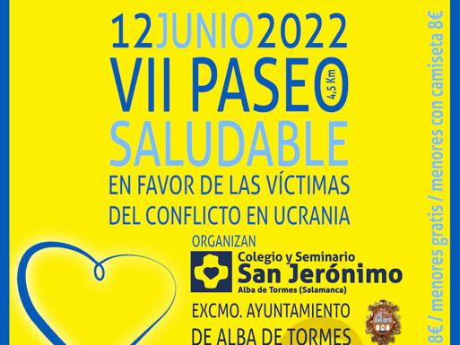 Vuelve tras la covid el Paseo Saludable de San Jerónimo en Alba de Tormes