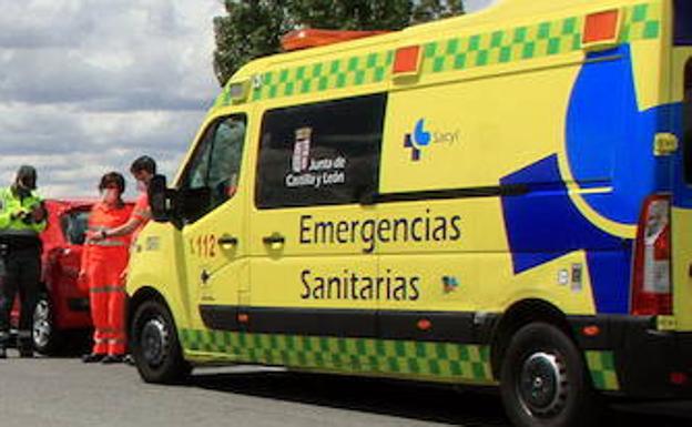 Tres heridos en un accidente de tráfico en Muñopedro