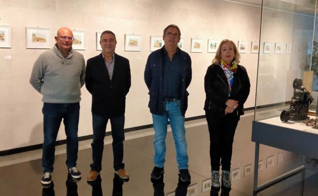 El cine y las iglesias de la Armuña, protagonistas de dos exposiciones en Villares