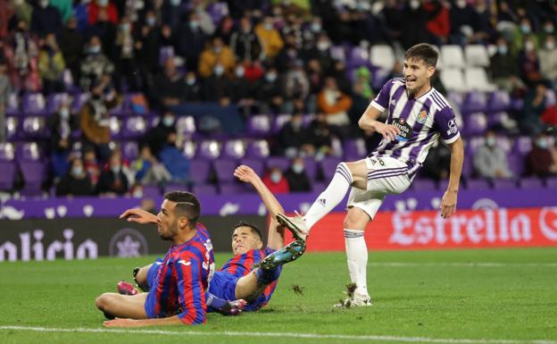 El estadio Ipurua cuelga el cartel de 'no hay billetes' para recibir al Real Valladolid