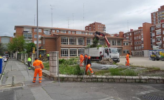 El Cuatro de Marzo estrenará un aparcamiento gratuito con 63 plazas este verano